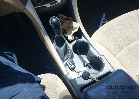 2013 Hyundai Sonata Gls from USA, damaged, VIN 5NPEB4AC9DH594211